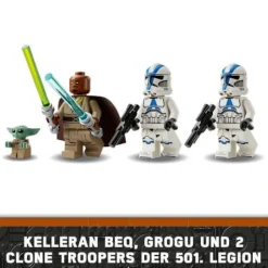 LEGO® Star Wars 75378 Flucht mit dem BARC Speeder | Teddy Toys Kinderwelt