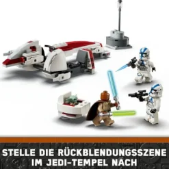 LEGO® Star Wars 75378 Flucht mit dem BARC Speeder | Teddy Toys Kinderwelt
