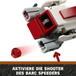 LEGO® Star Wars 75378 Flucht mit dem BARC Speeder | Teddy Toys Kinderwelt