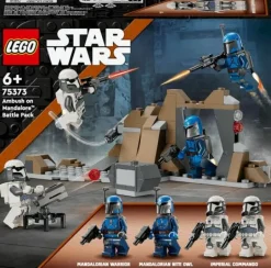 LEGO® Star Wars™ 75373 Hinterhalt auf Mandalore™ Battle Pack | Teddy Toys Kinderwelt