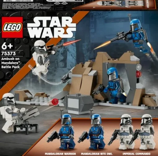 LEGO® Star Wars™ 75373 Hinterhalt auf Mandalore™ Battle Pack | Teddy Toys Kinderwelt