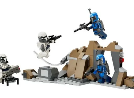 LEGO® Star Wars™ 75373 Hinterhalt auf Mandalore™ Battle Pack | Teddy Toys Kinderwelt