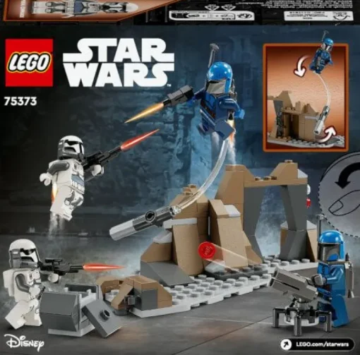 LEGO® Star Wars™ 75373 Hinterhalt auf Mandalore™ Battle Pack | Teddy Toys Kinderwelt