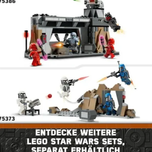 LEGO® Star Wars™ 75373 Hinterhalt auf Mandalore™ Battle Pack | Teddy Toys Kinderwelt