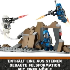 LEGO® Star Wars™ 75373 Hinterhalt auf Mandalore™ Battle Pack | Teddy Toys Kinderwelt