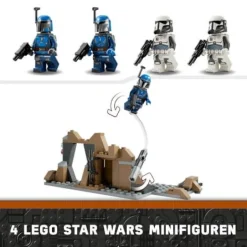 LEGO® Star Wars™ 75373 Hinterhalt auf Mandalore™ Battle Pack | Teddy Toys Kinderwelt