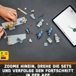LEGO® Star Wars™ 75373 Hinterhalt auf Mandalore™ Battle Pack | Teddy Toys Kinderwelt