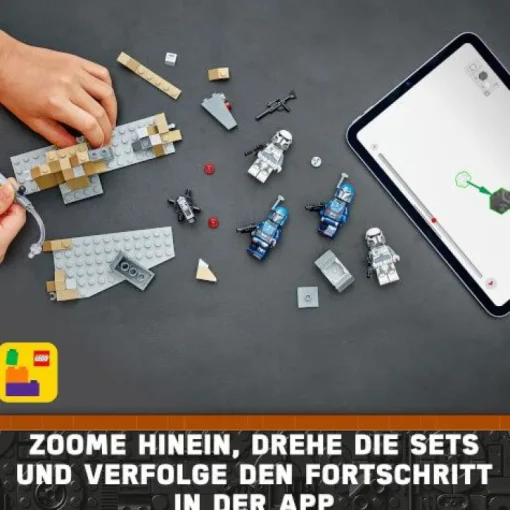 LEGO® Star Wars™ 75373 Hinterhalt auf Mandalore™ Battle Pack | Teddy Toys Kinderwelt