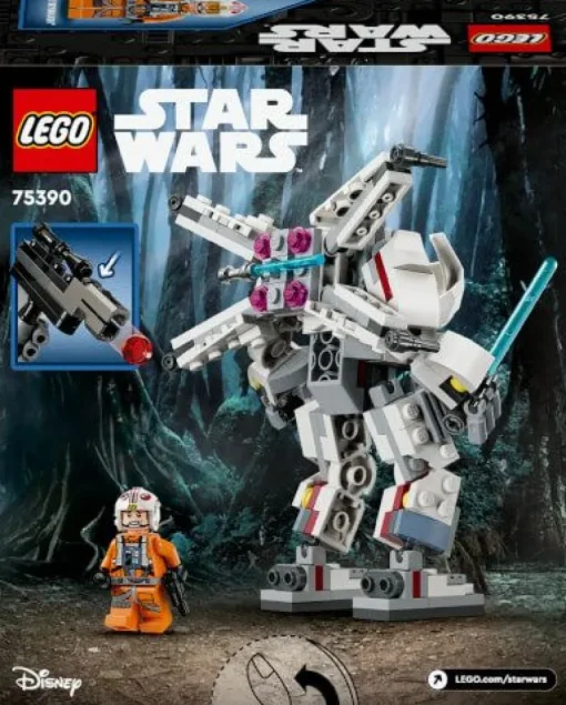 LEGO® Star Wars™ 75390 Luke Skywalkers™ X-Wing™ Mech | Teddy Toys Kinderwelt