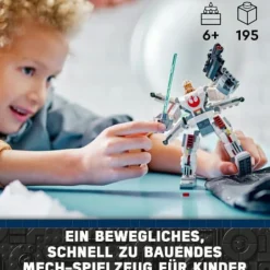 LEGO® Star Wars™ 75390 Luke Skywalkers™ X-Wing™ Mech | Teddy Toys Kinderwelt