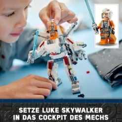 LEGO® Star Wars™ 75390 Luke Skywalkers™ X-Wing™ Mech | Teddy Toys Kinderwelt