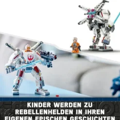 LEGO® Star Wars™ 75390 Luke Skywalkers™ X-Wing™ Mech | Teddy Toys Kinderwelt