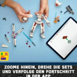 LEGO® Star Wars™ 75390 Luke Skywalkers™ X-Wing™ Mech | Teddy Toys Kinderwelt