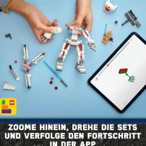 LEGO® Star Wars™ 75390 Luke Skywalkers™ X-Wing™ Mech | Teddy Toys Kinderwelt