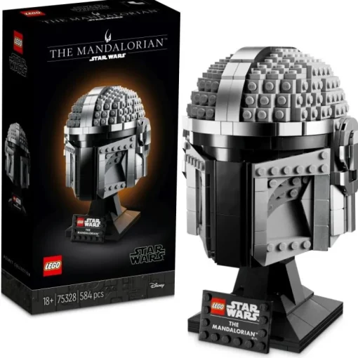 LEGO® Star Wars™ - Mandalorianer Helm | Teddy Toys Kinderwelt