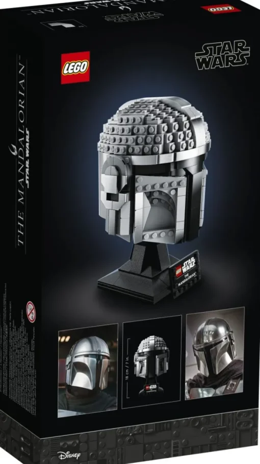 LEGO® Star Wars™ - Mandalorianer Helm | Teddy Toys Kinderwelt