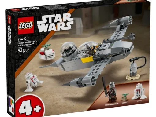 LEGO® Star Wars® - Mandos Und Grogus N-1 Starfigh | Teddy Toys Kinderwelt