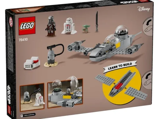 LEGO® Star Wars® - Mandos Und Grogus N-1 Starfigh | Teddy Toys Kinderwelt