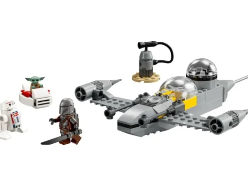 LEGO® Star Wars® - Mandos Und Grogus N-1 Starfigh | Teddy Toys Kinderwelt