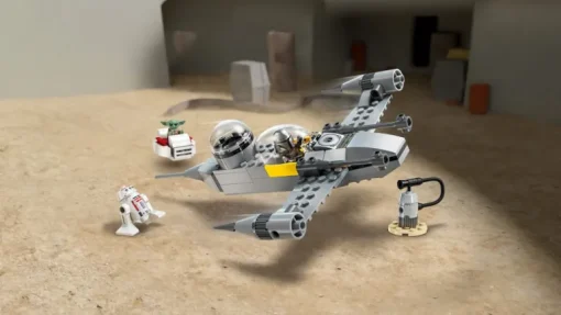 LEGO® Star Wars® - Mandos Und Grogus N-1 Starfigh | Teddy Toys Kinderwelt