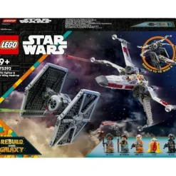 LEGO® Star Wars™ 75393 Mashup aus TIE Fighter & X-Wing | Teddy Toys Kinderwelt