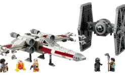 LEGO® Star Wars™ 75393 Mashup aus TIE Fighter & X-Wing | Teddy Toys Kinderwelt