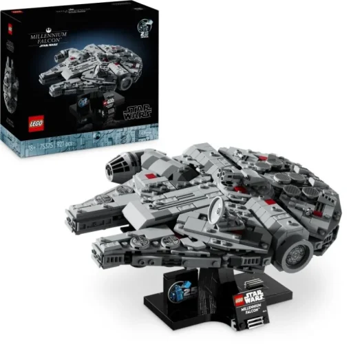 LEGO® Star Wars 75375 Millennium Falcon™ | Teddy Toys Kinderwelt