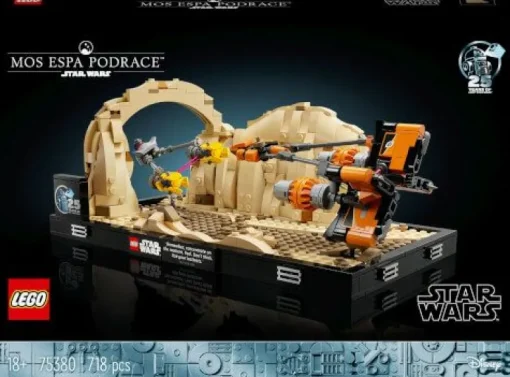 LEGO® Star Wars 75380 Podrennen in Mos Espa - Diorama | Teddy Toys Kinderwelt
