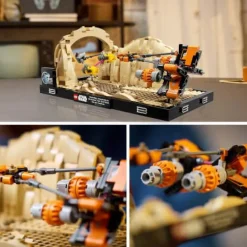 LEGO® Star Wars 75380 Podrennen in Mos Espa - Diorama | Teddy Toys Kinderwelt