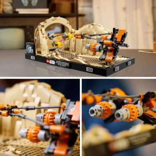 LEGO® Star Wars 75380 Podrennen in Mos Espa - Diorama | Teddy Toys Kinderwelt