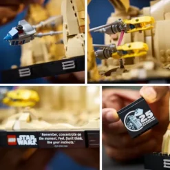 LEGO® Star Wars 75380 Podrennen in Mos Espa - Diorama | Teddy Toys Kinderwelt
