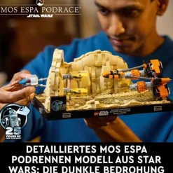 LEGO® Star Wars 75380 Podrennen in Mos Espa - Diorama | Teddy Toys Kinderwelt
