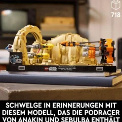 LEGO® Star Wars 75380 Podrennen in Mos Espa - Diorama | Teddy Toys Kinderwelt