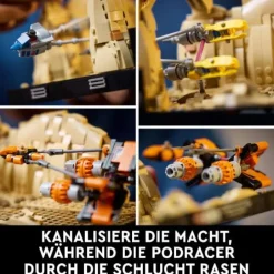 LEGO® Star Wars 75380 Podrennen in Mos Espa - Diorama | Teddy Toys Kinderwelt