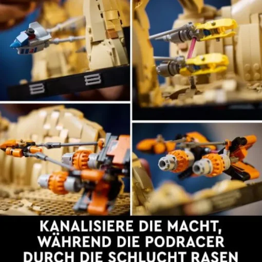 LEGO® Star Wars 75380 Podrennen in Mos Espa - Diorama | Teddy Toys Kinderwelt
