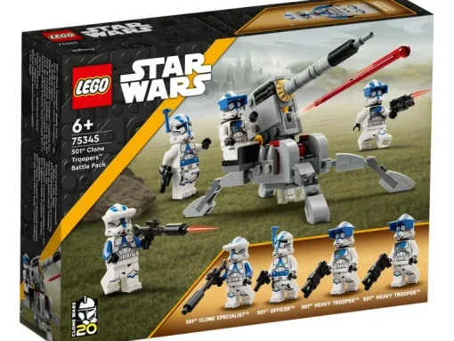 LEGO® Star Wars 75345 501st Clone Troopers™ Battle Pack | Teddy Toys Kinderwelt