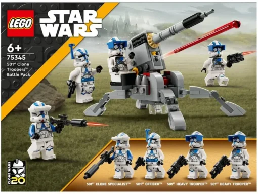 LEGO® Star Wars 75345 501st Clone Troopers™ Battle Pack | Teddy Toys Kinderwelt