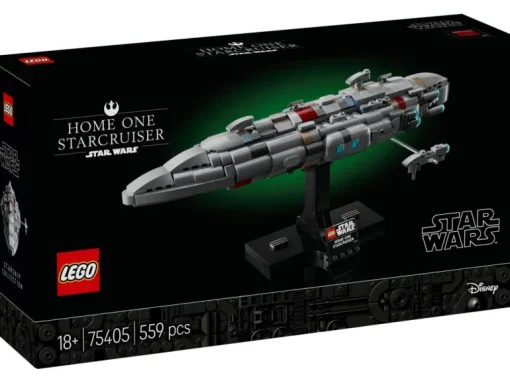 LEGO® Star Wars® - Sternkreuzer Heimat Eins | Teddy Toys Kinderwelt