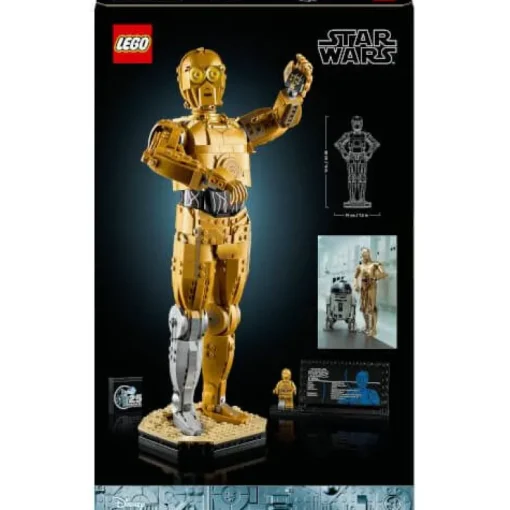 LEGO® Star Wars™ C-3PO™ | Teddy Toys Kinderwelt