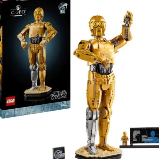 LEGO® Star Wars™ C-3PO™ | Teddy Toys Kinderwelt