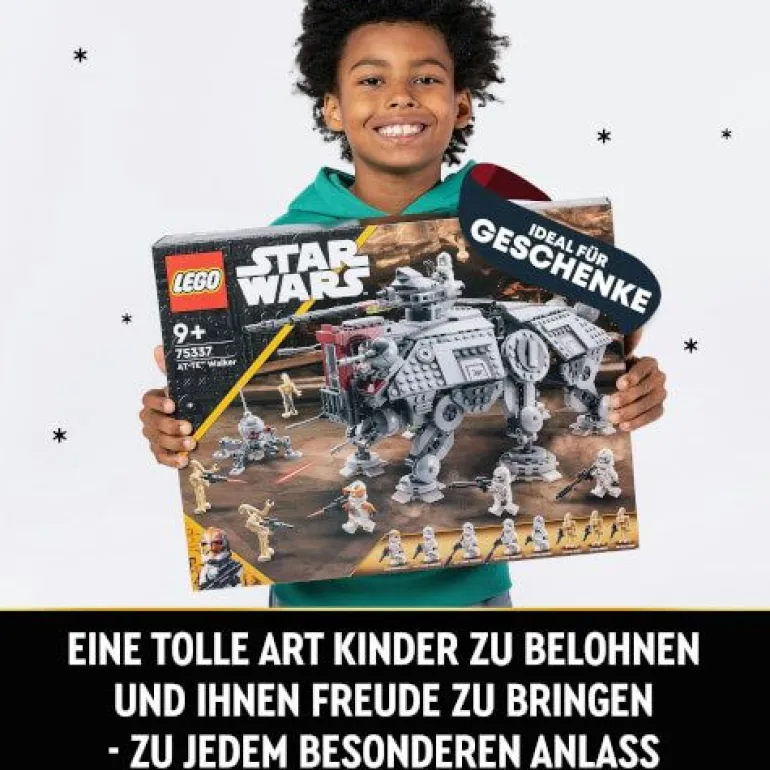 LEGO® Star Wars TM 75337 AT-TE Walker | Teddy Toys Kinderwelt