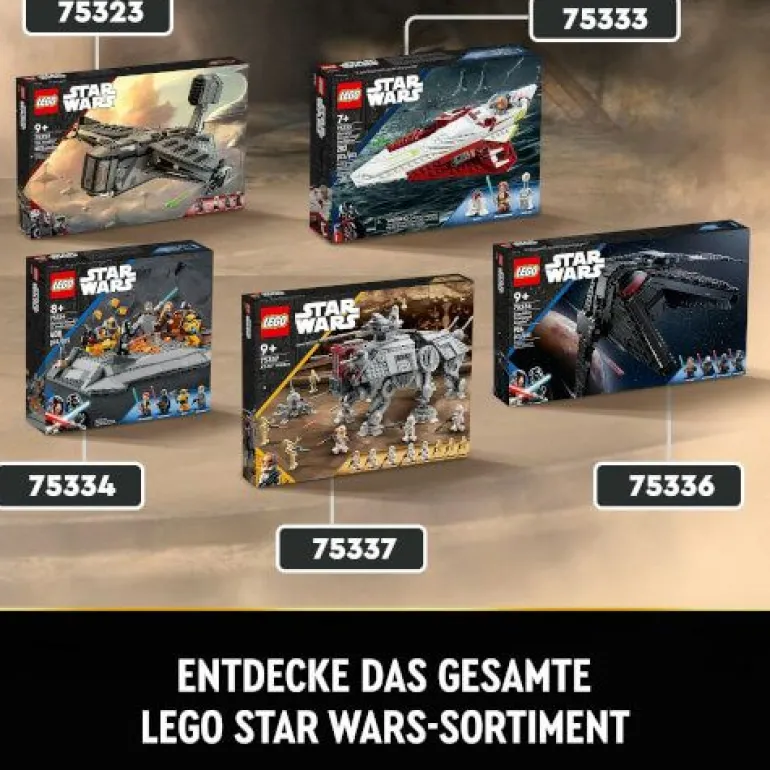 LEGO® Star Wars TM 75337 AT-TE Walker | Teddy Toys Kinderwelt