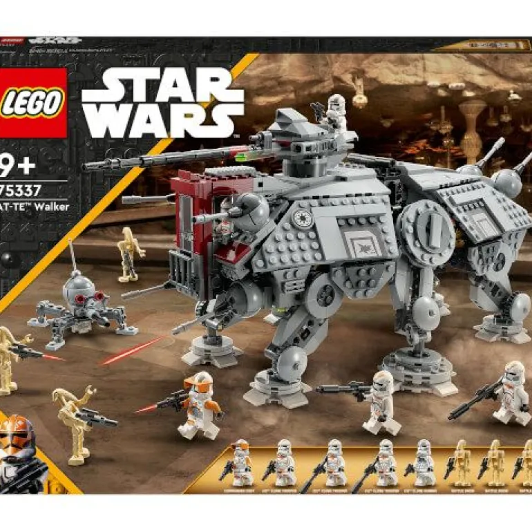 LEGO® Star Wars TM 75337 AT-TE Walker | Teddy Toys Kinderwelt