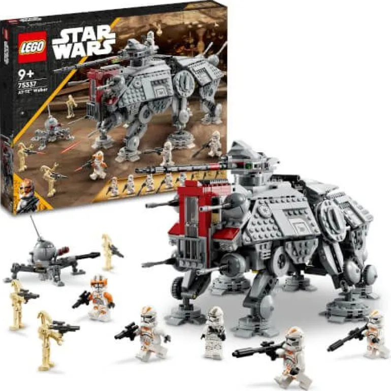 LEGO® Star Wars TM 75337 AT-TE Walker | Teddy Toys Kinderwelt