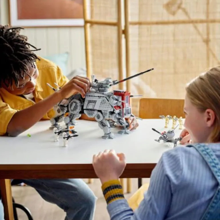 LEGO® Star Wars TM 75337 AT-TE Walker | Teddy Toys Kinderwelt
