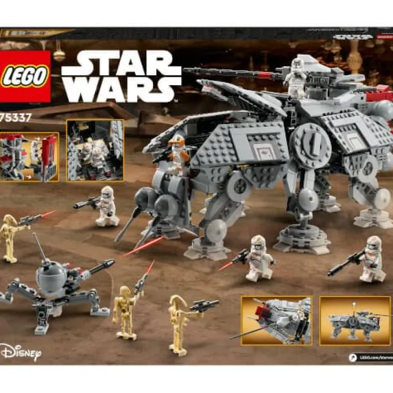 LEGO® Star Wars TM 75337 AT-TE Walker | Teddy Toys Kinderwelt
