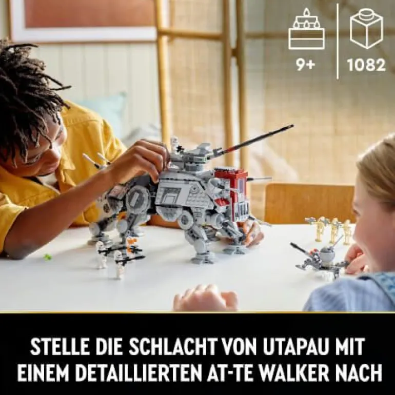 LEGO® Star Wars TM 75337 AT-TE Walker | Teddy Toys Kinderwelt