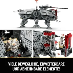 LEGO® Star Wars TM 75337 AT-TE Walker | Teddy Toys Kinderwelt