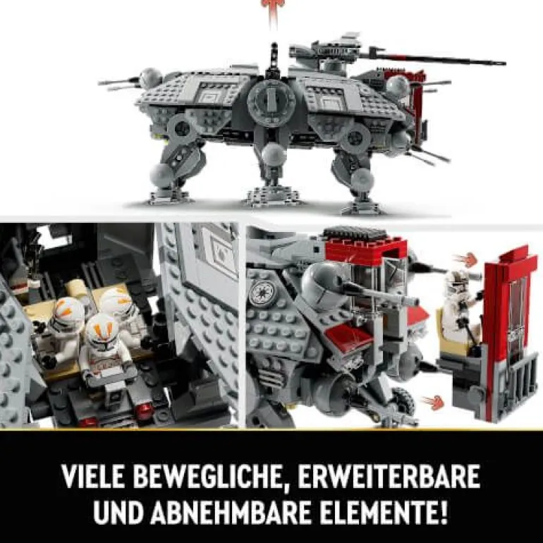 LEGO® Star Wars TM 75337 AT-TE Walker | Teddy Toys Kinderwelt