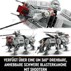 LEGO® Star Wars TM 75337 AT-TE Walker | Teddy Toys Kinderwelt